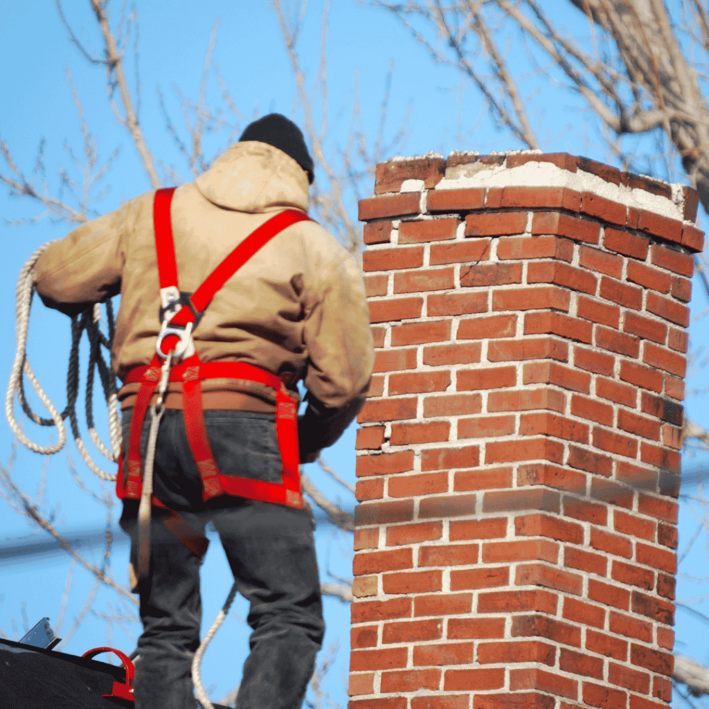 chimney repair tech and sitemap