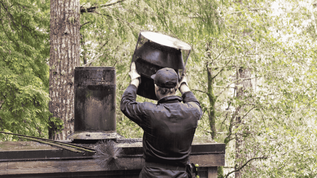 chimney cap installation