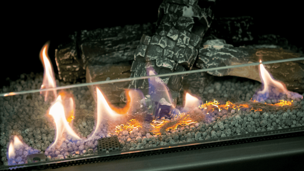 Fireplace Gas Burner Installation